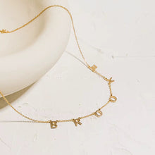 Load image into Gallery viewer, 18K Gold Custom Name Necklace *CIJ SPECIAL* (Closing 07/28/2026)
