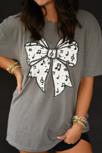 Load image into Gallery viewer, Band Bow Tee
