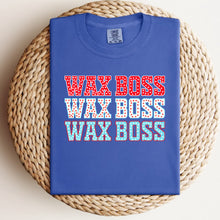 Load image into Gallery viewer, Wax boss red white and blue
