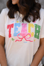 Load image into Gallery viewer, Colorful Teach Tee
