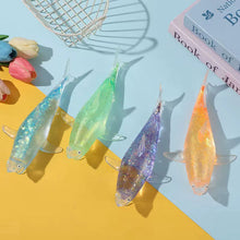 Load image into Gallery viewer, RTS Glitter Shark Squishy
