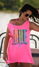 Load image into Gallery viewer, Lake Life Block Tank/Tee
