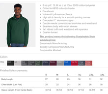 Load image into Gallery viewer, Scentsy new logo unisex 1/4 zip pull over
