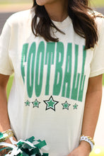 Load image into Gallery viewer, Green Football Stars Tee
