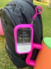 Load image into Gallery viewer, RTS Hand Sanitizer Holder Keychain
