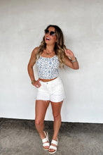 Load image into Gallery viewer, PREORDER: Flirty Blooms Tank Top
