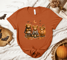 Load image into Gallery viewer, Highland Cow Halloween
