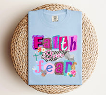 Load image into Gallery viewer, Faith over fear
