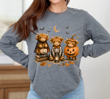 Load image into Gallery viewer, Highland Cow Halloween
