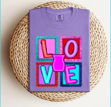 Load image into Gallery viewer, Love wax bar tee
