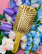 Load image into Gallery viewer, Custom Name Wooden Hairbrush
