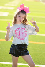 Load image into Gallery viewer, Cheerleader Smiley Tee
