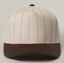 Load image into Gallery viewer, Custom Pinstripe Two Tone Hats
