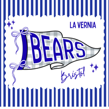 Load image into Gallery viewer, PREORDER: Pennant Flag Fleece Blanket RERUN 8.24.26
