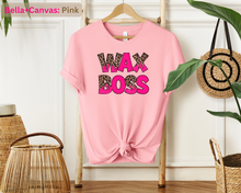 Load image into Gallery viewer, Pink Flame Leopard Wax Boss
