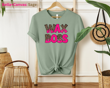 Load image into Gallery viewer, Pink Flame Leopard Wax Boss
