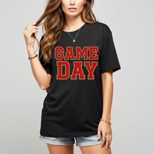 Load image into Gallery viewer, Game Day Black Graphic Tee in Multiple Colors
