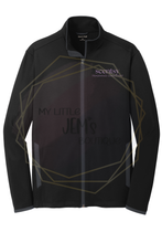 Load image into Gallery viewer, Sport-Wick Stretch Contrast Full-Zip Jacket
