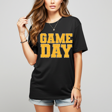 Load image into Gallery viewer, Game Day Black Graphic Tee in Multiple Colors
