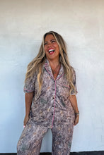Load image into Gallery viewer, PREORDER: Cabin Cozy Luxe PJ Set
