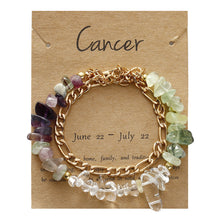Load image into Gallery viewer, PREORDER: Modern Zodiac Bracelets 7.20.26 osym
