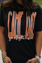 Load image into Gallery viewer, Orange Game Day Go Fight Win Tee
