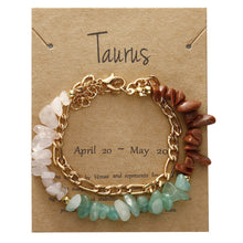 Load image into Gallery viewer, PREORDER: Modern Zodiac Bracelets 7.20.26 osym
