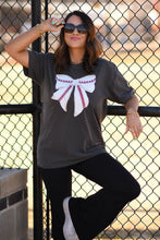 Load image into Gallery viewer, Baseball Bow Tee
