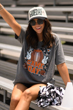 Load image into Gallery viewer, Game Day Football Peace Tee
