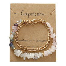 Load image into Gallery viewer, PREORDER: Modern Zodiac Bracelets 7.20.26 osym

