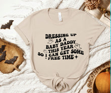 Load image into Gallery viewer, dressing up as a baby daddy
