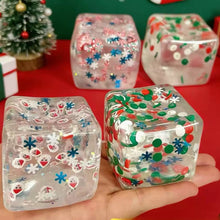 Load image into Gallery viewer, Christmas Cube Squishy *CIJ SPECIAL*
