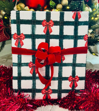 Load image into Gallery viewer, RTS Red Bows Wrapping Paper Roll
