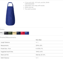 Load image into Gallery viewer, Apron
