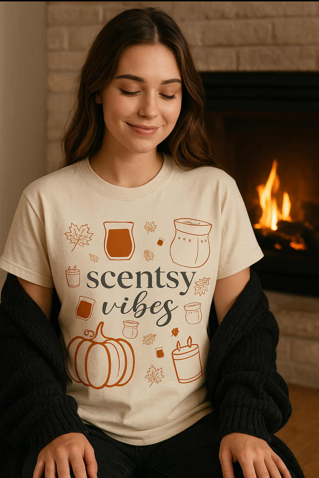 Scentsy Vibes fall