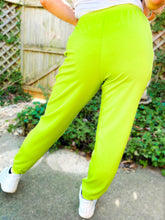 Load image into Gallery viewer, Tommy Two Tone Waffle Front Joggers - Girl Code Couture
