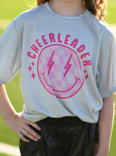 Load image into Gallery viewer, Cheerleader Smiley Tee
