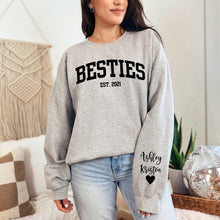 Load image into Gallery viewer, Varsity besties custom
