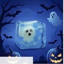 Load image into Gallery viewer, Halloween Glow In The Dark Cube Squishy *Pre Order* Early September Shipment
