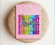 Load image into Gallery viewer, Fragrance consultant bright and checkered
