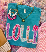 Load image into Gallery viewer, Custom Wild Flower Tee *ANY NAME*
