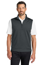 Load image into Gallery viewer, Scentsy embroidered double knit zip vest
