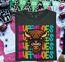 Load image into Gallery viewer, Buffaloes neon mascot tee
