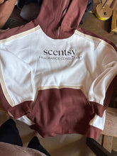 Load image into Gallery viewer, Color Block Patchwork Hooded Sweatshirt
