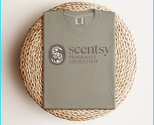 Load image into Gallery viewer, Floral Scentsy &quot;gray logo&quot;
