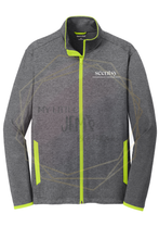 Load image into Gallery viewer, Sport-Wick Stretch Contrast Full-Zip Jacket
