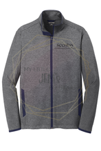 Load image into Gallery viewer, Sport-Wick Stretch Contrast Full-Zip Jacket
