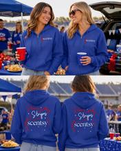 Load image into Gallery viewer, Stars Striped Scentsy (Royal Sweatshirt)
