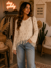 Load image into Gallery viewer, PREORDER: The Rustic Bloom Knit 8.10.26
