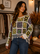 Load image into Gallery viewer, PREORDER: The Rustic Bloom Knit 8.10.26
